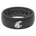 Men's Groove Life Black Washington State Cougars Original Ring