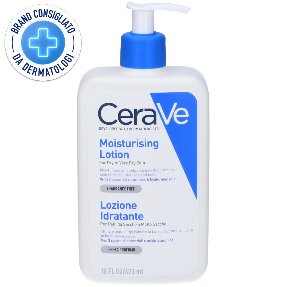 CeraVe Lozione Idratante Corpo Per pelli da secche a molto per il corp