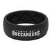 Men's Groove Life Black Tampa Bay Buccaneers Original Ring