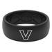 Men's Groove Life Black Vanderbilt Commodores Original Ring