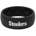 Men's Groove Life Black Pittsburgh Steelers Original Ring