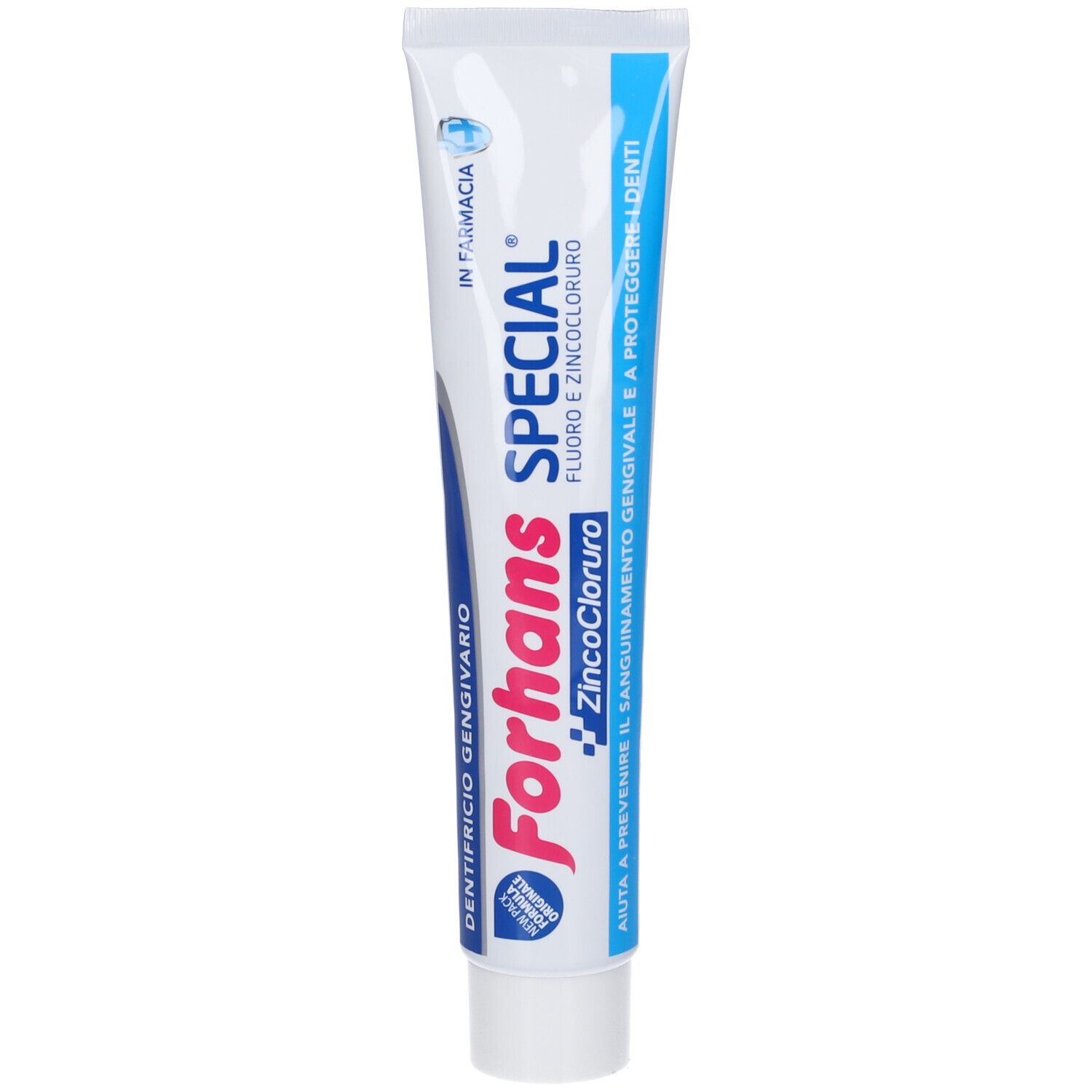 Forhans Special® Fluoro e Zincocloruro 100 ml Dentifricio