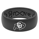 Men's Groove Life Black Colorado Buffaloes Original Ring