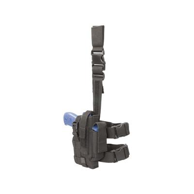 Elite Survival Systems Tactical Thigh Holster Right Hand Black 7672-B-RH