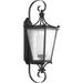 Progress Lighting Cadence 31 Inch Tall Outdoor Wall Light - P6628-31MD