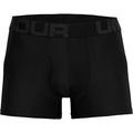 Under Armour Herren Tech 3in 2 Pack, schnelltrocknende Boxershorts, komfortable Unterwäsche mit enganliegendem Schnitt im 2er-Pack