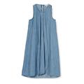 ESPRIT 050EE1E308 Women's Sleeveless Dress, Blue Light Wash, M