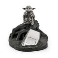 Royal Selangor Hand Finished Star Wars Collection Pewter Limited Edition Yoda Jedi Master Statue