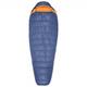 Exped - Comfort -5° - Daunenschlafsack Gr L;M;XL left,Blue / Orange Blau/Orange