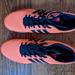 Adidas Shoes | Adidas Running Distance Star Orange Shoes 7.5 | Color: Black/Orange | Size: 7.5