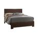 Union Rustic Velma Standard Bed Metal in Brown | 47.75 H x 63 W in | Wayfair C6212F273F9F44498D0ABAF2D8902F9B