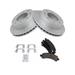 2003-2019 GMC Savana 3500 Rear Brake Pad and Rotor Kit - DIY Solutions