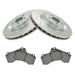 2008-2014 Dodge Challenger Front Brake Pad and Rotor Kit - DIY Solutions