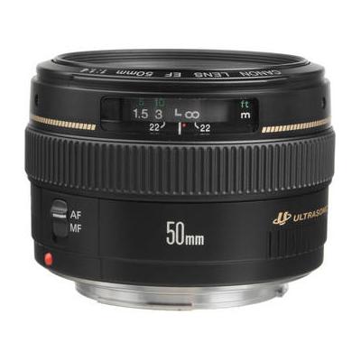 Canon Used EF 50mm f/1.4 USM Lens 2515A003