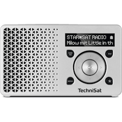 TechniSat DigitRadio 1 Tragbar Digital Silber