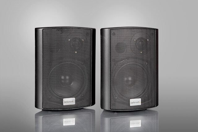 celexon Aktiv Lautsprecher-Set 2-Wege 525-B Image