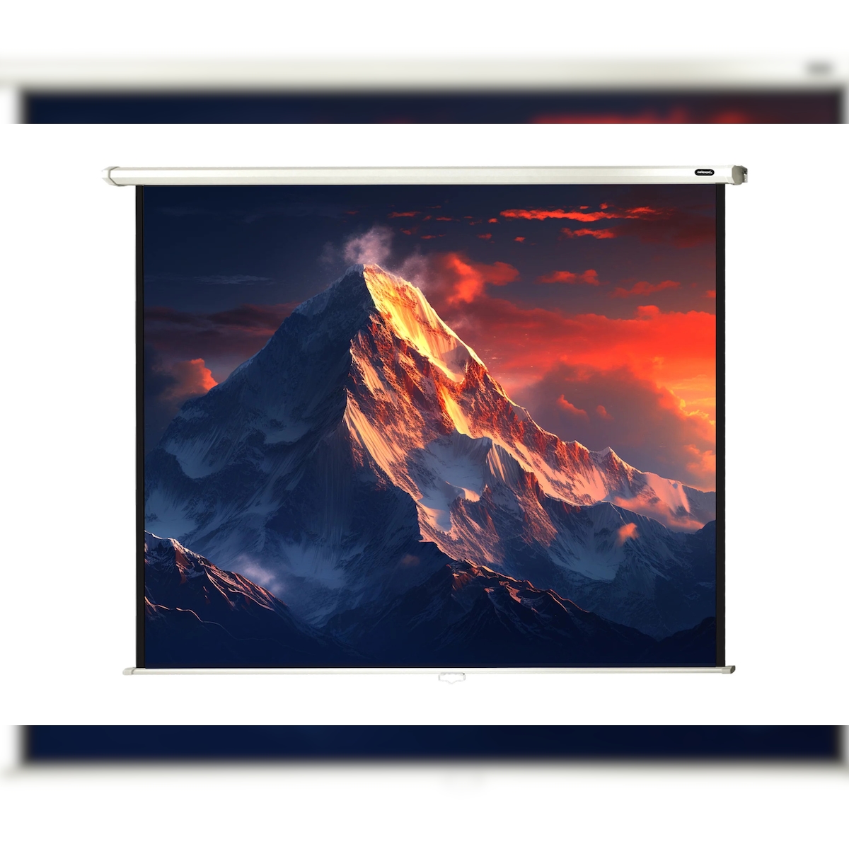 celexon Leinwand Rollo Economy 220 x 165 cm - 108` Image