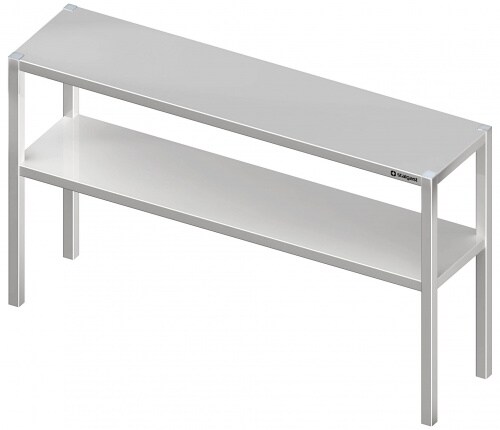 Stalgast Aufsatzbord mit zwei Etagen, verschweißt : 700x400x700 mm Image