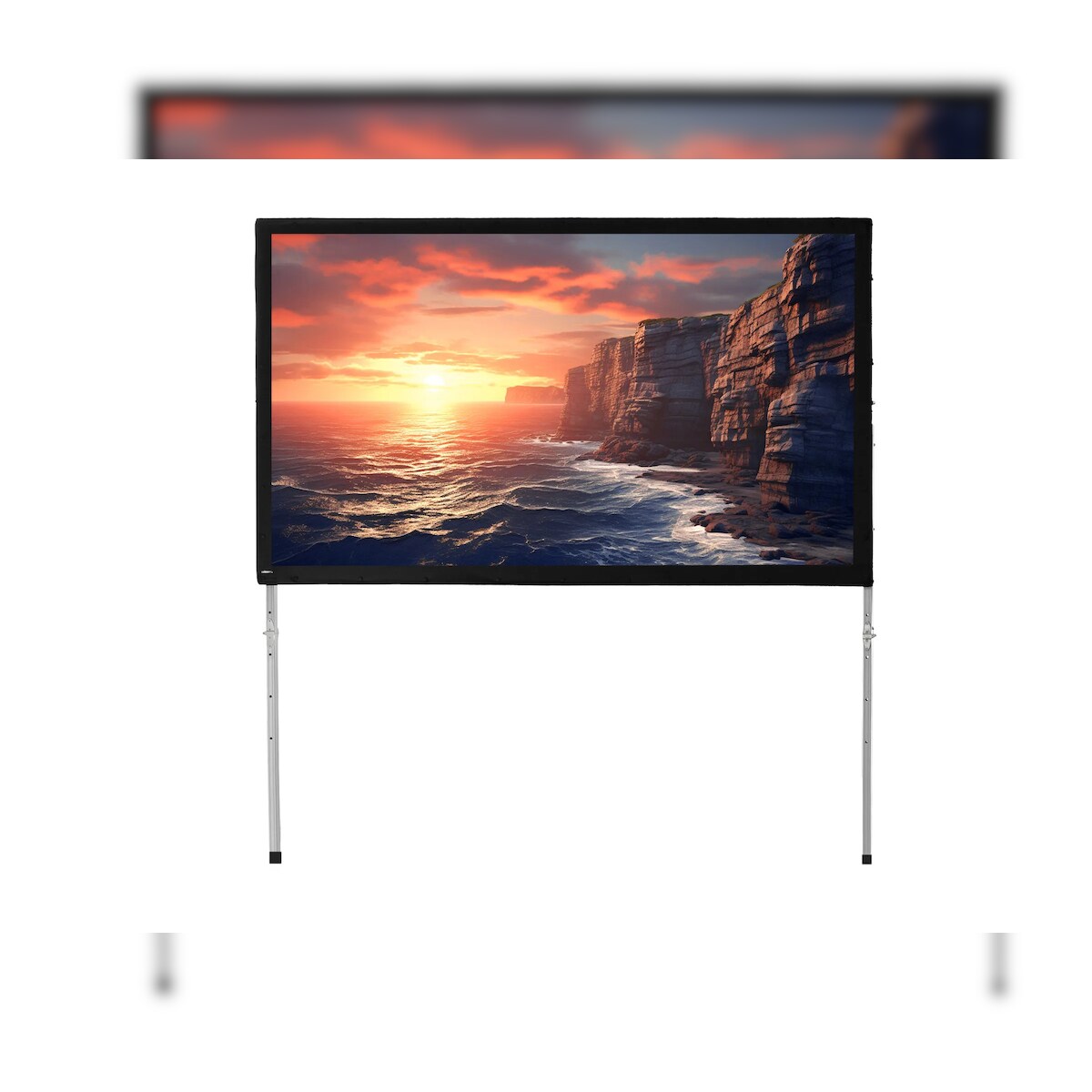 celexon Faltrahmen Leinwand Mobil Expert 203 x 114cm, Frontprojektion Image