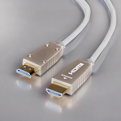 celexon UHD Optical Fibre HDMI 2.0b Active Kabel 15m, weiß Image