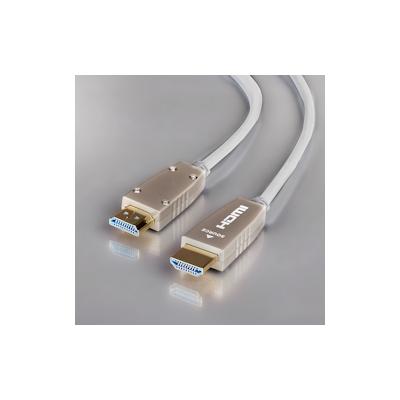 celexon UHD Optical Fibre HDMI 2.0b Active Kabel 15m, weiß