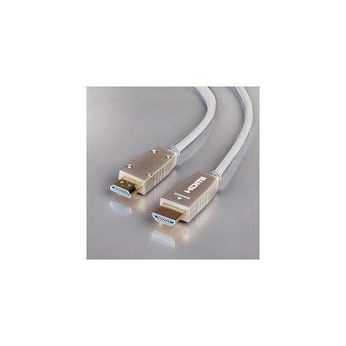 celexon UHD Optical Fibre HDMI 2.0b Active Kabel 20m, weiß