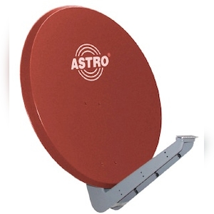 Astro ASP 85 R Satellitenantenne Rot Image