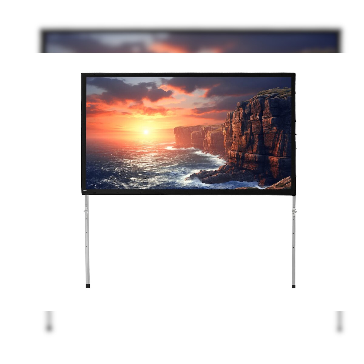 celexon Faltrahmen Leinwand Mobil Expert 244 x 152 cm, Rückprojektion Image