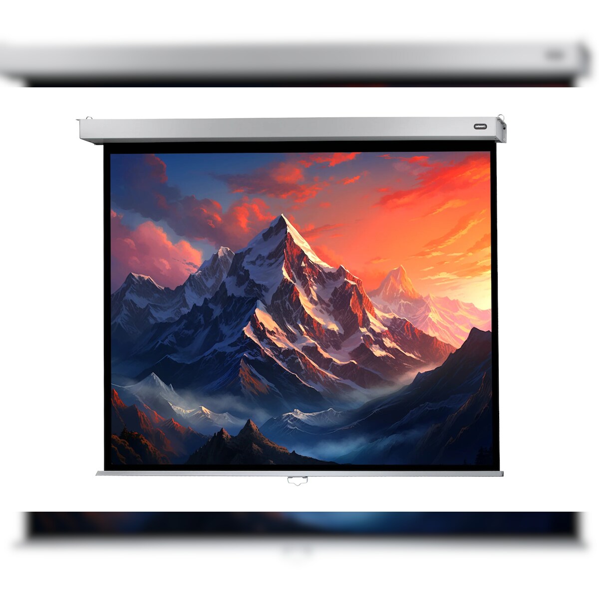 celexon Leinwand Rollo Professional Plus 280 x 210 cm - 138` Image