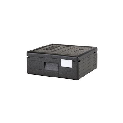 Cambro Cam GoBox® Pizza Toplader, Transportbox Höhe 10cm, schwarz, 1 Stück im Karton - EPPZ35100110 Image