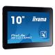 iiyama TF1015MC-B2 Signage-Display 25,6 cm (10.1") LED 450 cd/m² WXGA Schwarz Touchscreen