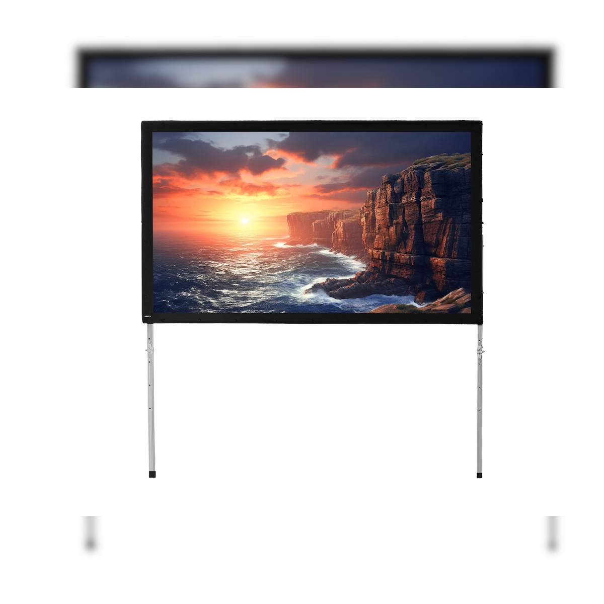 celexon Faltrahmen Leinwand Mobil Expert 406 x 228cm, Rückprojektion Image