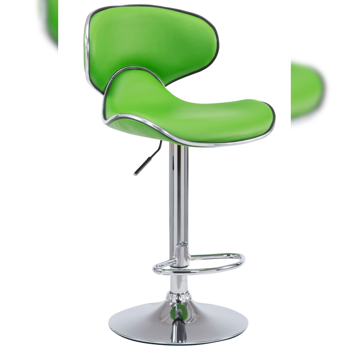 CLP Barhocker Las Vegas V2 grün/chrom Image