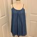 Urban Outfitters Dresses | Bdg Denim Sleeveless Mini Dress | Color: Blue | Size: Xs