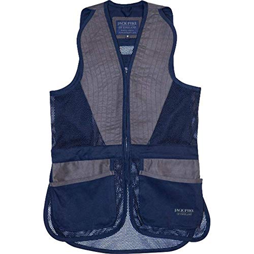 JACK PYKE Sporting Skeet Vest Navy Blue Medium