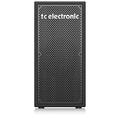 TC Electronic BC208 Vertikales tragbares 200-Watt-Bassgehäuse mit 2 x 8 Zoll und überragendem Klang
