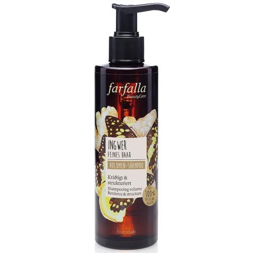 Farfalla – Ingwer – Volumen-Shampoo 200ml