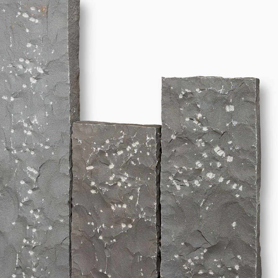 Seltra Natursteine Palisaden SANOKU® Basalt anthrazit-schwarz, 10x25 cm, 50 cm Image
