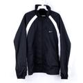 Nike Jackets & Coats | 90s Nike Mens Medium Travis Scott Swoosh Jacket | Color: Black/White | Size: M