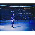 Rasmus Sandin Toronto Maple Leafs Autographed Photograph with Multiple Inscriptions - Limited Edition of 19