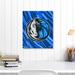 Dallas Mavericks 16" x 20" Embellished Giclee Print by Charlie Turano III