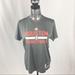 Adidas Tops | Adidas V Neck Houston Basketball T-Shirt | Color: Gray | Size: M