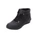 Extra Wide Width Women's CV Sport Honey Sneaker by Comfortview in Black (Size 11 WW)