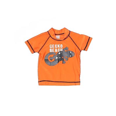 Carter's Rash Guard: Orange Spor...