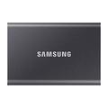 Samsung T7 Portable SSD - 500 GB - USB 3.2 Gen.2 External SSD Titanium Grey (MU-PC500T/WW)