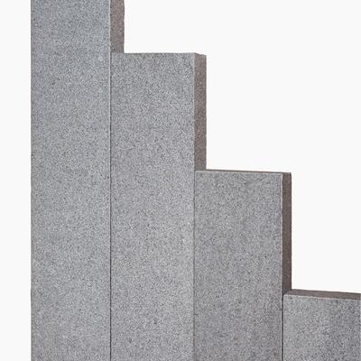 Seltra Natursteine Palisaden GALA EXACTA NEW Granit anthrazit Herkunft Vietnam, 8x20 cm, 75 cm Image