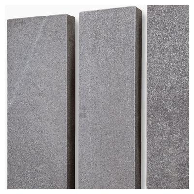 Seltra Natursteine Palisaden multi GALA EXACTA NEW Granit anthrazit Herkunft Vietnam, 6x20x100 cm Image