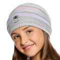 Twinkle Kid, Kinder Reflektor Mütze, Rainbow Beanie, pastell, Gr. 54/56, unisex