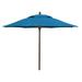 Darby Home Co Sanders 9' Market Umbrella Metal | Wayfair DBHM7779 42916827