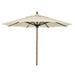 Darby Home Co Sanders 8' Market Umbrella Metal | Wayfair DBHM7778 42916749